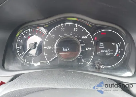 2017 Nissan Versa Note Sv z USA, uszkodzony, nr VIN 3N1CE2CP8HL353073